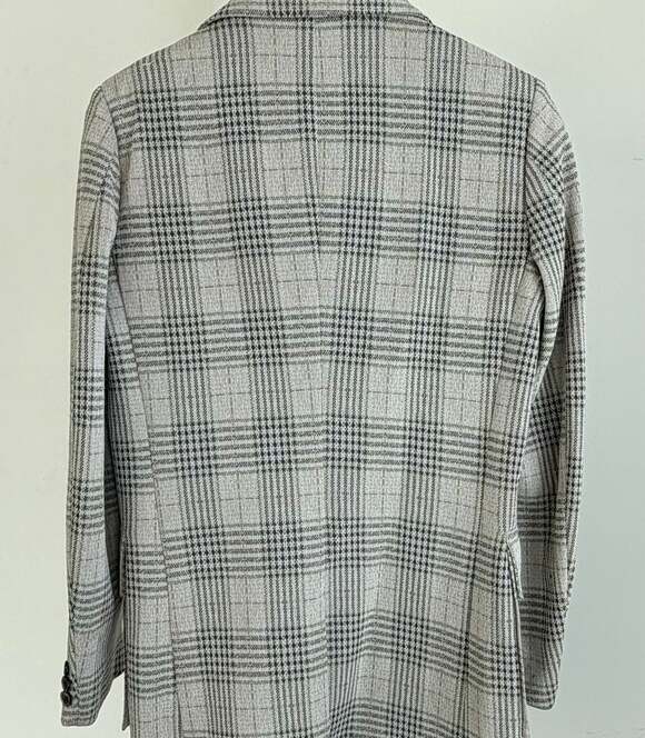 Vintage 1970s Time Out by Farah Plaid Sport Coat Blazer Made in USA - Picture 2 of 10